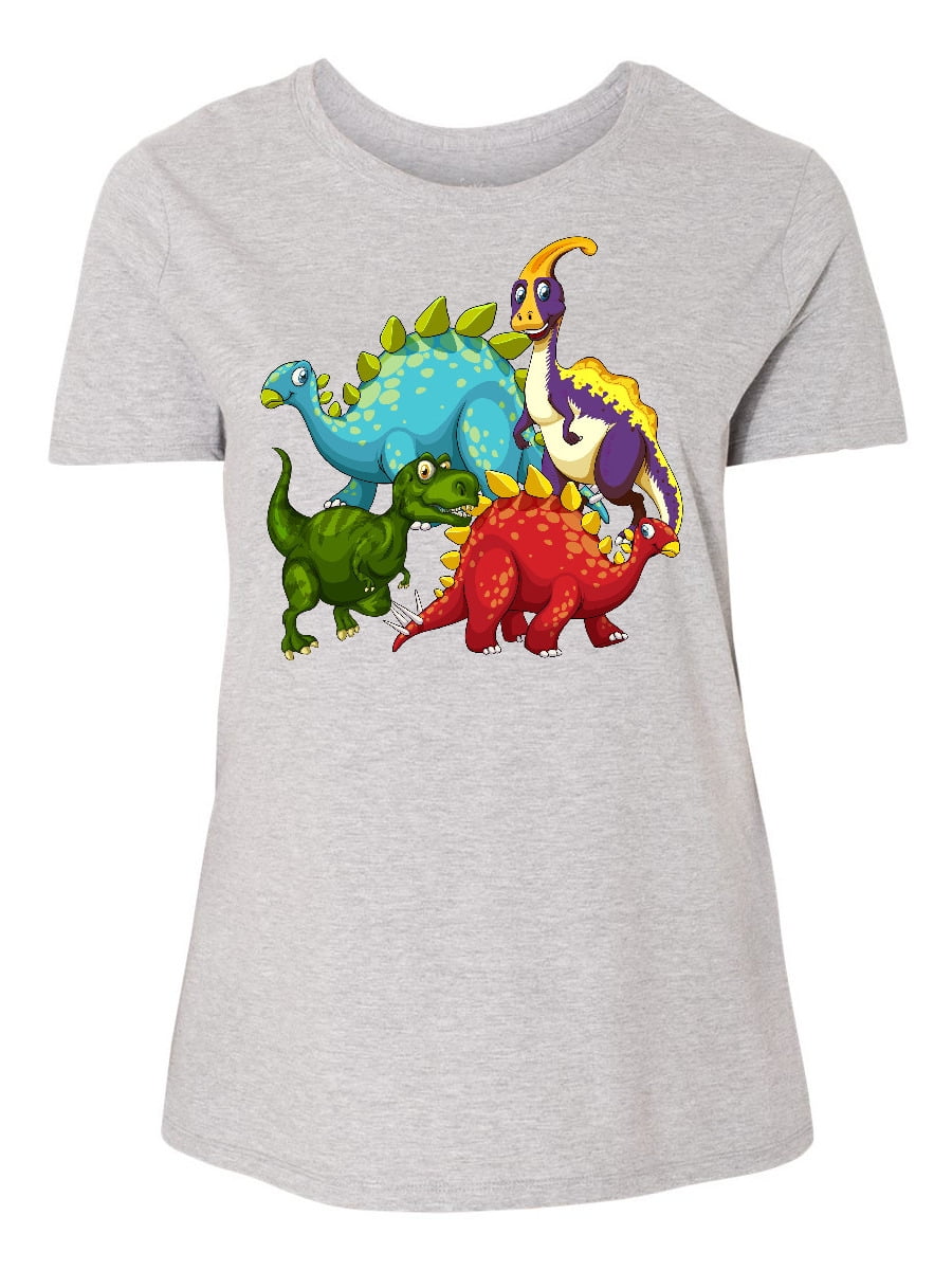 Plus Size Dinosaur Shirt